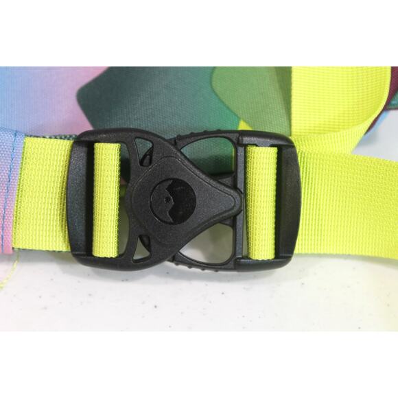 Kavu Crossbody Backpack Beach Hiking Rope Sling Bag Multicolor Mountain Fade - Picture 6 of 16